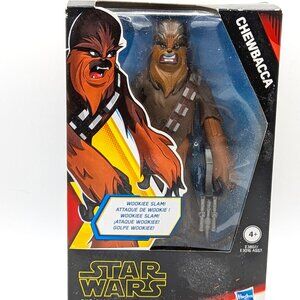 Sealed 'Wookie Slam' Chewbacca - Galaxy of Adventure